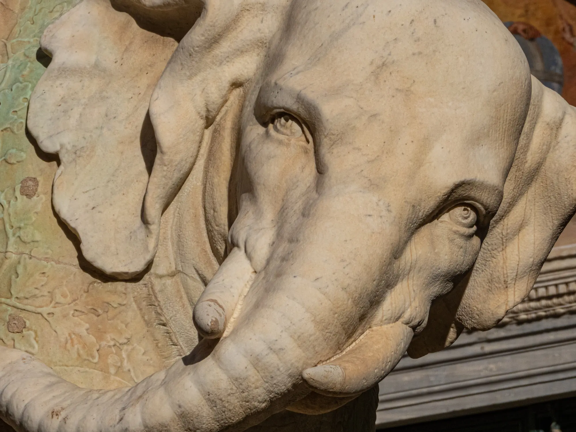 Piazza della Minerva — Elefante de Bernini