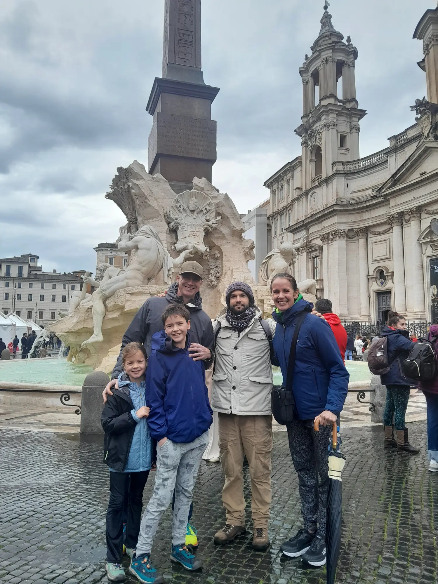 Fountains, illusions and the house of the Gods — Piazza Navona