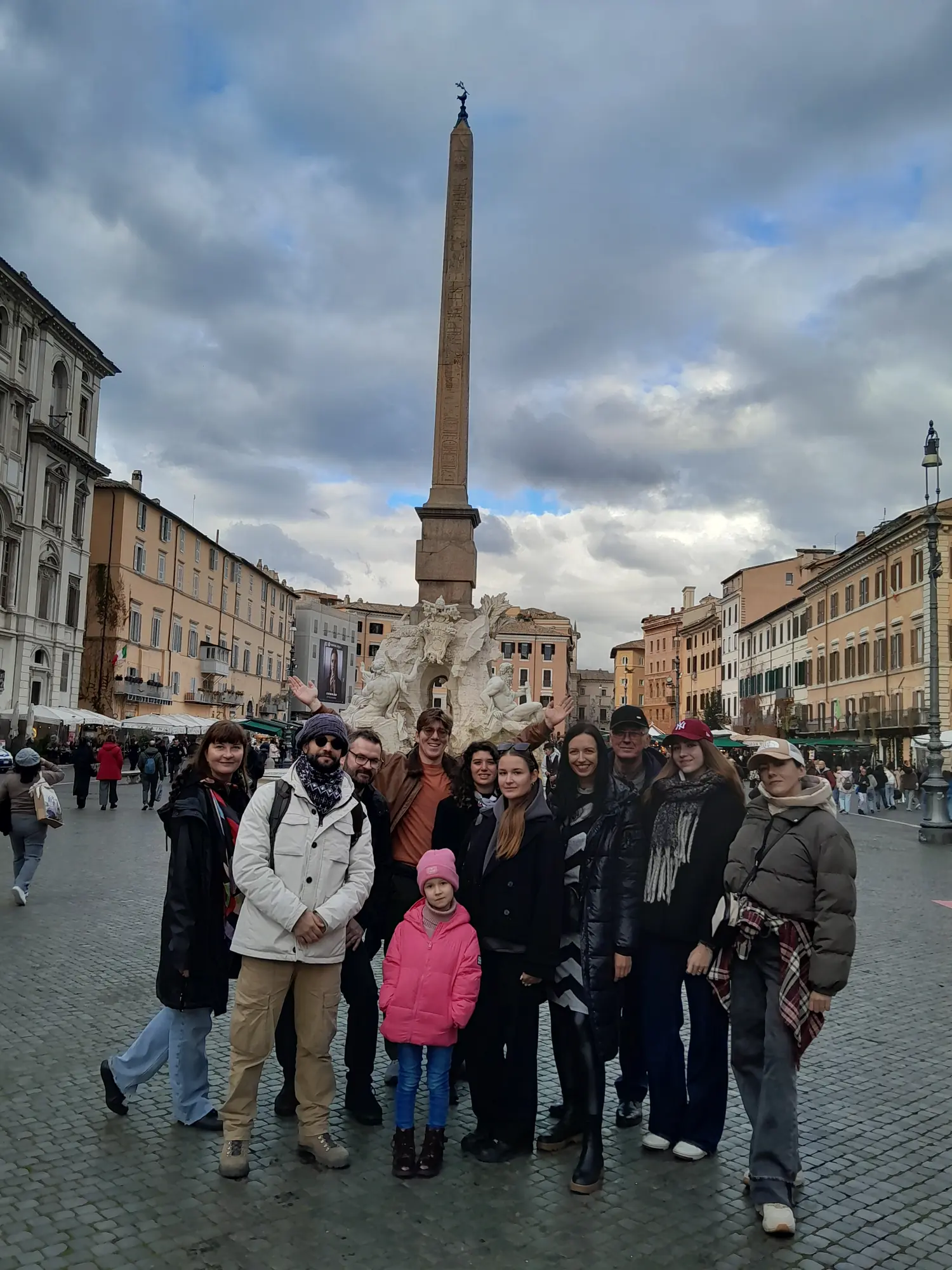 Fountains, illusions and the house of the Gods — Piazza Navona