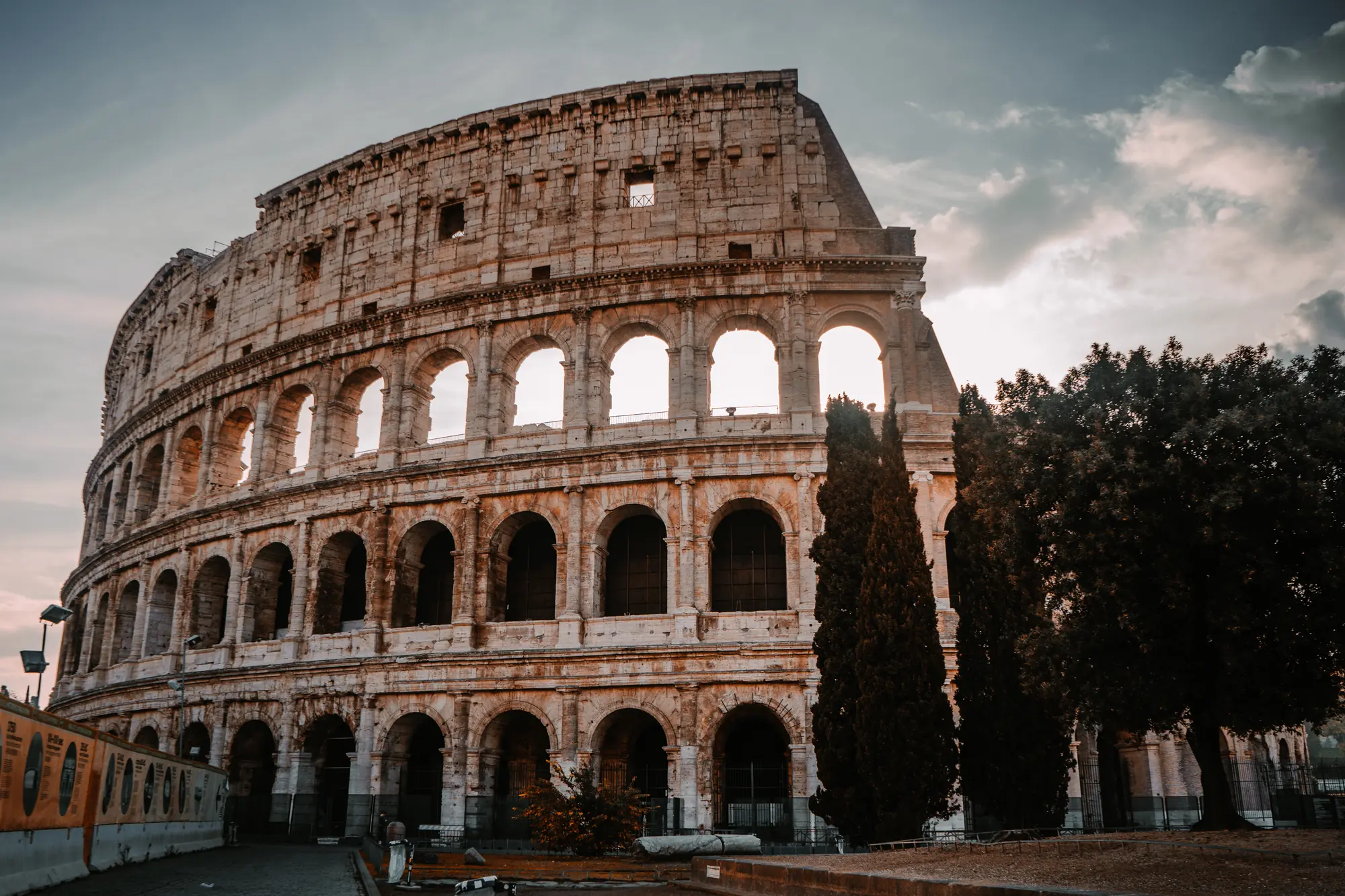 Roma Antiga — Coliseu