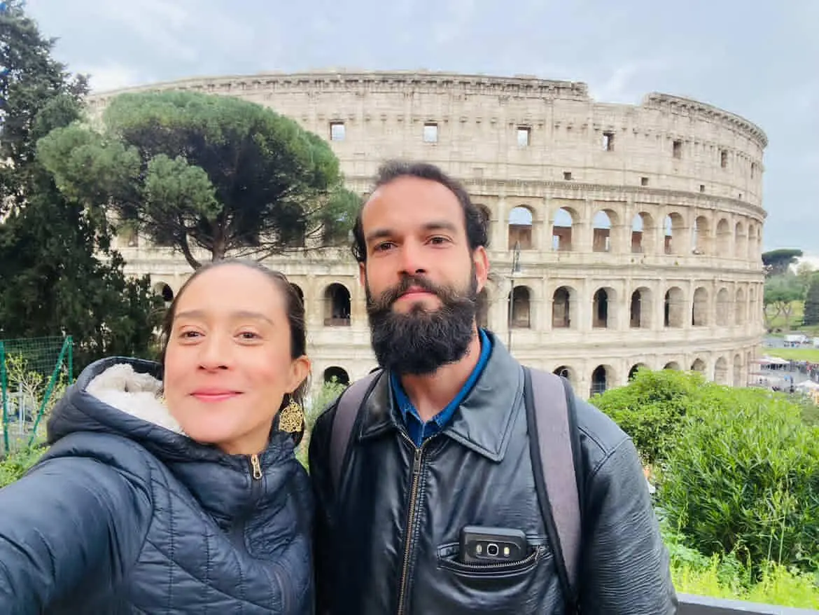 Roma Antiga — Coliseu